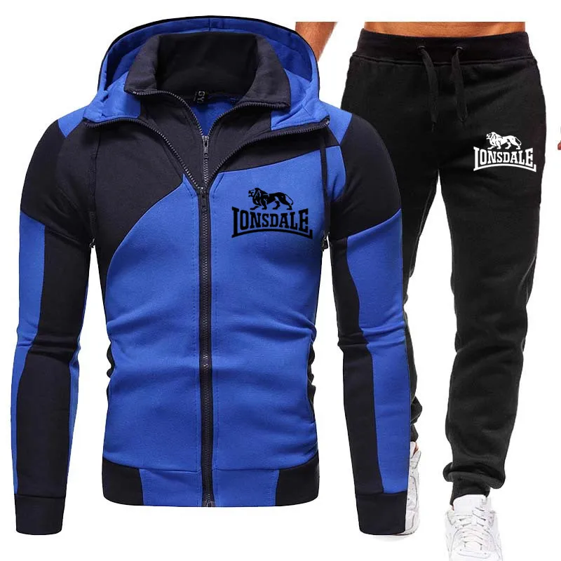 WinterMen's Tracksuit 2 Pieces Set Hoodies+Pants Sport Suits for Men Sweatshirt Zipper Hoodies Men's Clothing Sets Sportswear
WinterMen's Tracksuit 2 Pieces Set Hoodies+Pants Sport Suits for Men Sweatshirt Zipper Hoodies Men's Clothing Sets Sportswear