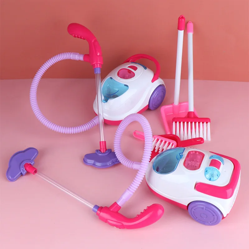 Kids Cleaning Toy Simulation Vacuum Cleaner Cart Toy Pretend Toys Children Educational Furniture Toys Christmas Birthday Gift
Kids Cleaning Toy Simulation Vacuum Cleaner Cart Toy Pretend Toys Children Educational Furniture Toys Christmas Birthday Gift