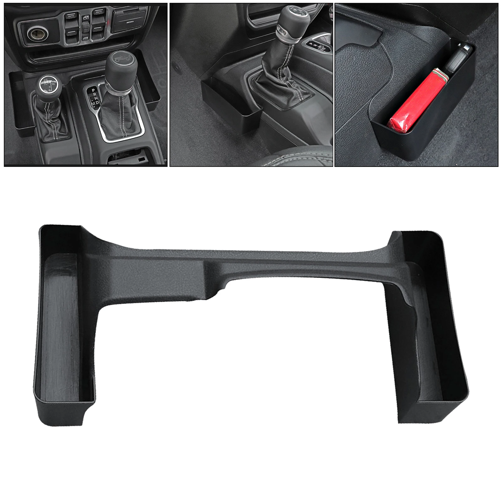 Gear Console Side Tray Bins fits for Jeep Wrangler JL JLU 2018-2021, Durable Premium Material
Gear Console Side Tray Bins fits for Jeep Wrangler JL JLU 2018-2021, Durable Premium Material