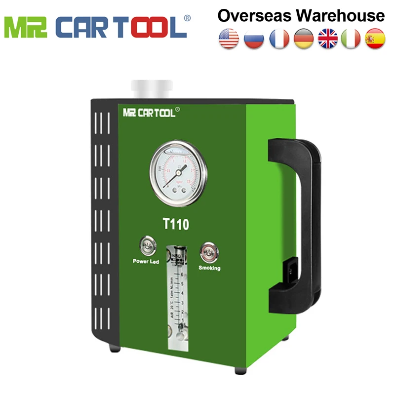 MR CARTOOL T110 автомобильный дымовой генератор системы труб транспортного средства