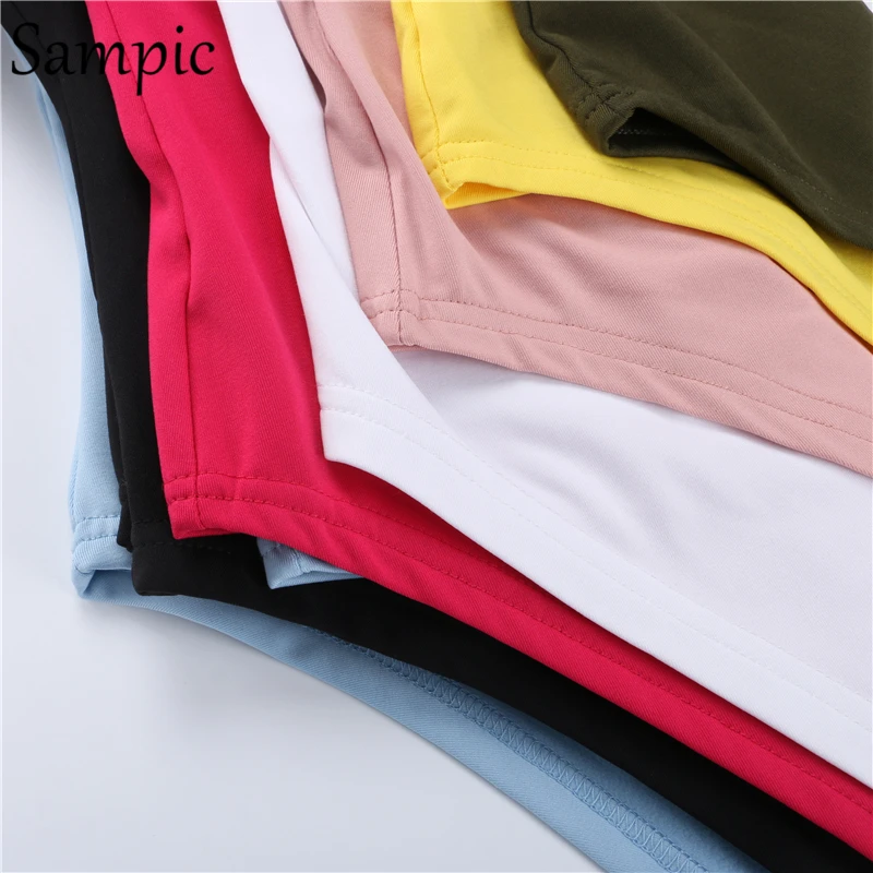 Sampic women casual long sleeve sexy skinny bodysuit solid black square neck autumn bodysuit tops 2019
Sampic women casual long sleeve sexy skinny bodysuit solid black square neck autumn bodysuit tops 2019