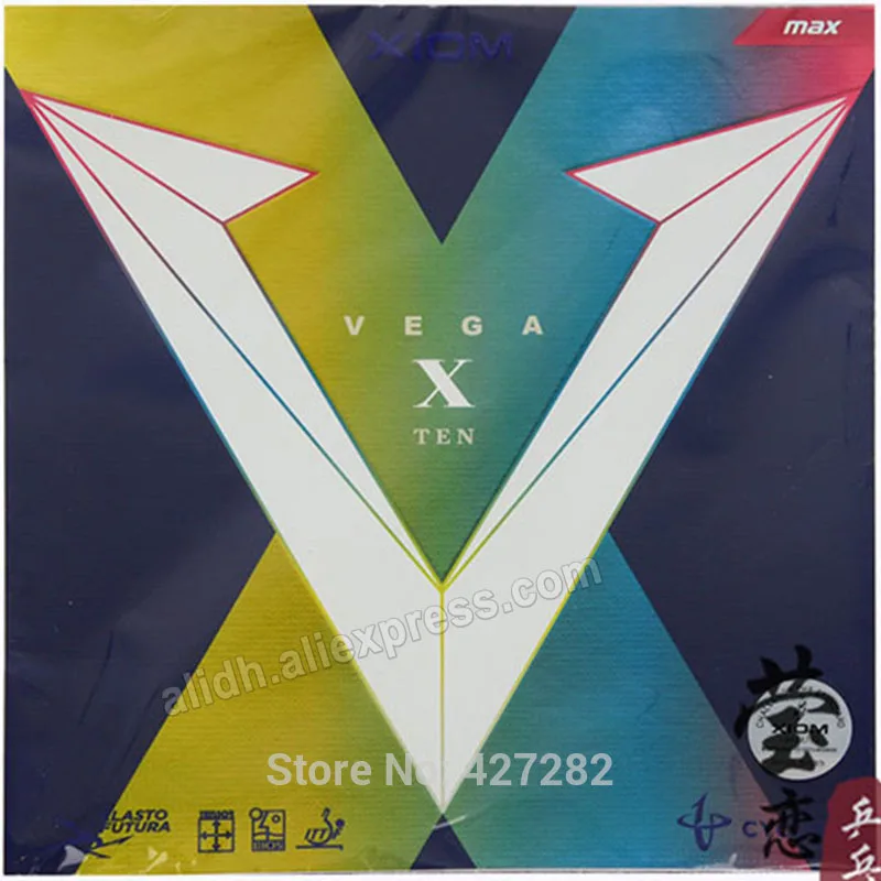 Original XIOM VEGA X ten table tennis rubber 79-063 astringent made in Germany ping pong game racket game
Original XIOM VEGA X ten table tennis rubber 79-063 astringent made in Germany ping pong game racket game