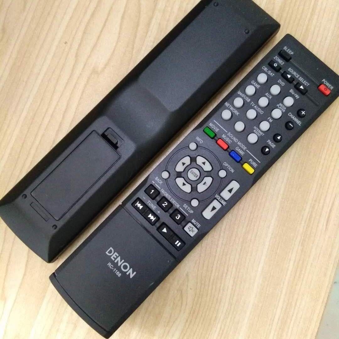 Пульт дистанционного управления RC1168 для усилителя мощности AV DENON, новинка 100%
Пульт дистанционного управления RC1168 для усилителя мощности AV DENON, новинка 100%