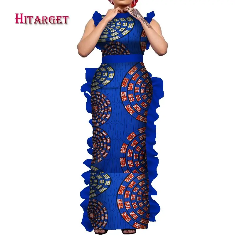 2021 African women dress Traditional clothing Party dress Ankara costume Sleeveless dresses Multi - color dress for women wy7767
2021 African women dress Traditional clothing Party dress Ankara costume Sleeveless dresses Multi - color dress for women wy7767