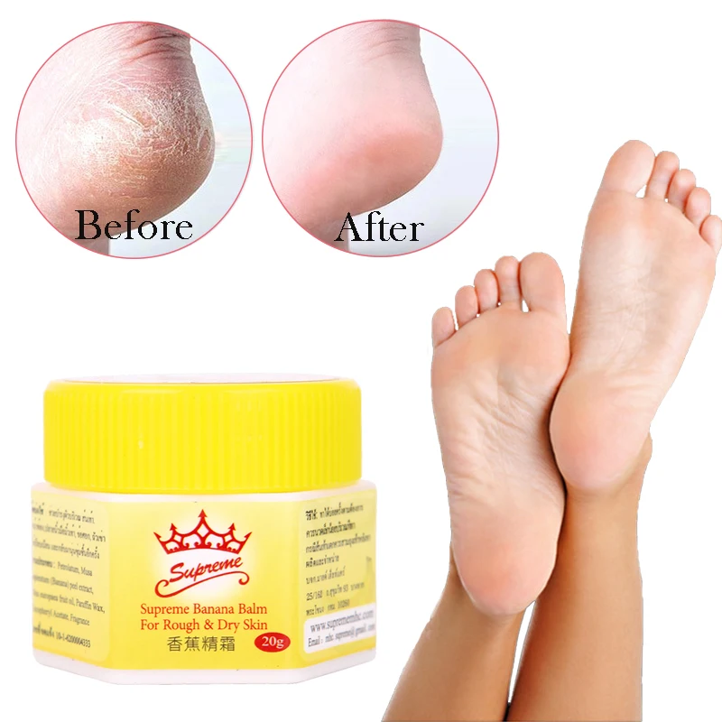 Banana Nourish Oil Foot Cream for Dead Skin Remover Anti-Drying Crack Cream Skin Care Heel Chapped Peeling Repair Feet Paste
Banana Nourish Oil Foot Cream for Dead Skin Remover Anti-Drying Crack Cream Skin Care Heel Chapped Peeling Repair Feet Paste