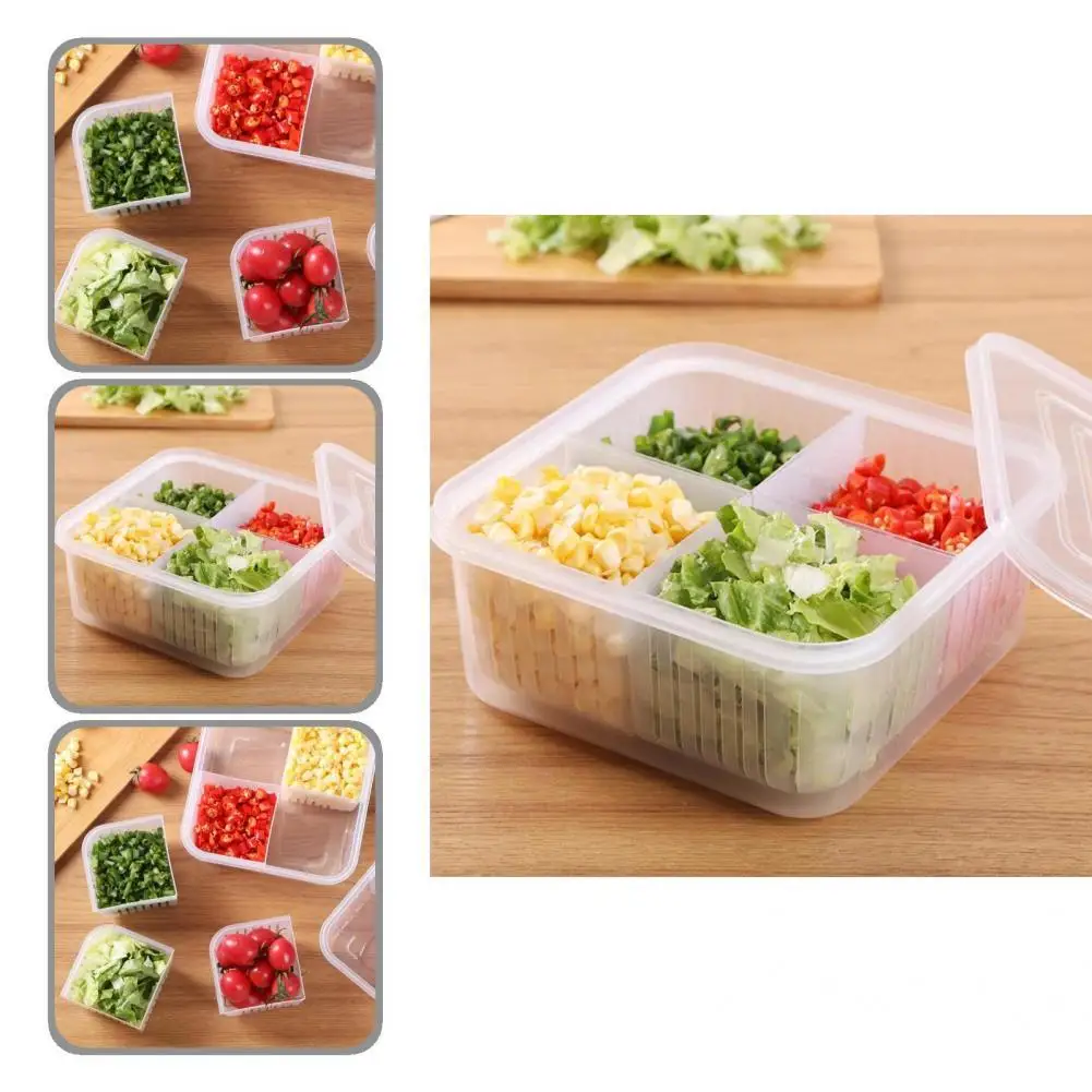 High Quality Rectangular Stackable Fruit Vegetables Storage Box Lightweight Food Storage Holder Detachable for Cabinet
High Quality Rectangular Stackable Fruit Vegetables Storage Box Lightweight Food Storage Holder Detachable for Cabinet