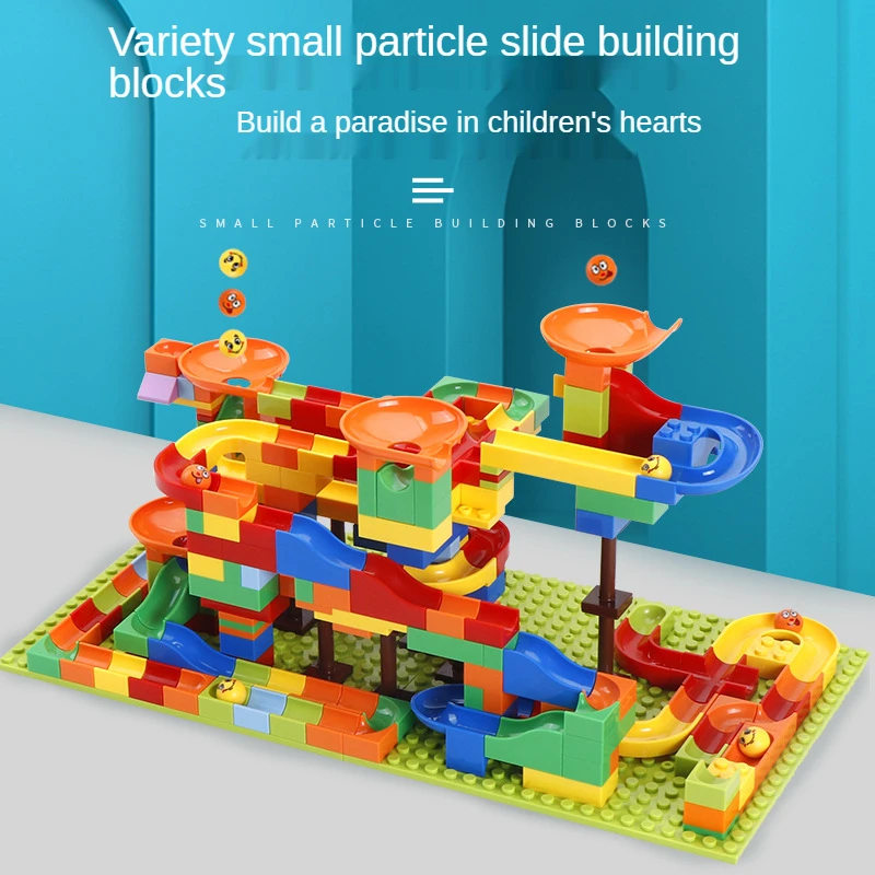 Children Educational Toys Small Particles Variety Slide Blocks Set Diy Creative Puzzle Assembly Bricks Christmas Toy Kids Gift
Children Educational Toys Small Particles Variety Slide Blocks Set Diy Creative Puzzle Assembly Bricks Christmas Toy Kids Gift