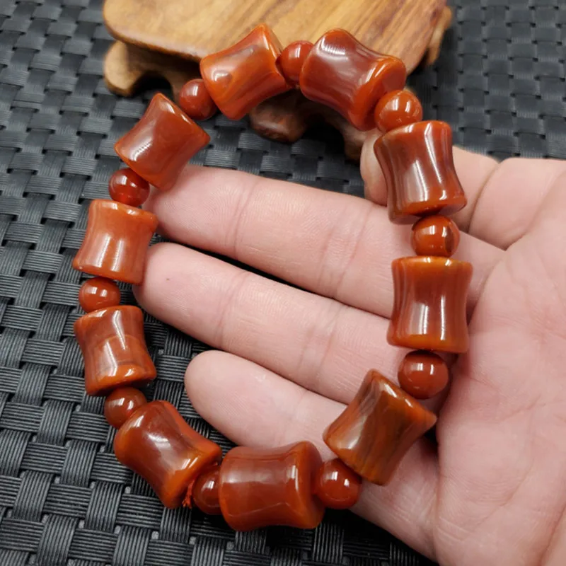 100% natural red south agate jade bangle Handcarved jade beads bracelet for women men jade gift beads bracelet bangles
100% natural red south agate jade bangle Handcarved jade beads bracelet for women men jade gift beads bracelet bangles
