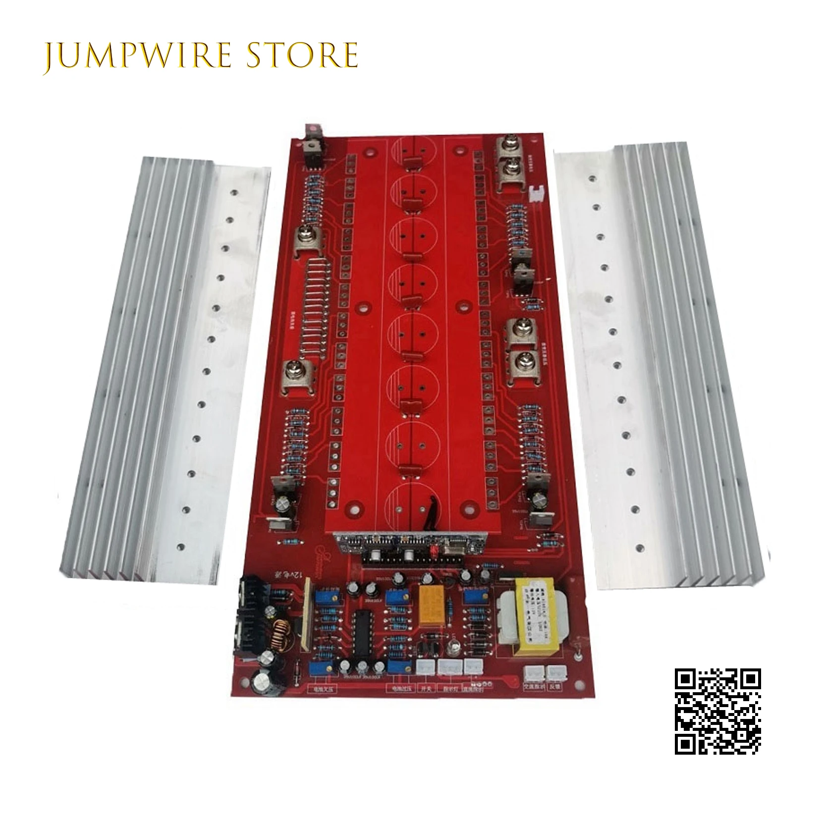 Чистая Синусоидальная инверторная материнская плата 24V3500W, 48V6500W, 60V9000W, 72V12000W 220V, полуфабрикат (24 трубки)
Чистая Синусоидальная инверторная материнская плата 24V3500W, 48V6500W, 60V9000W, 72V12000W 220V, полуфабрикат (24 трубки)