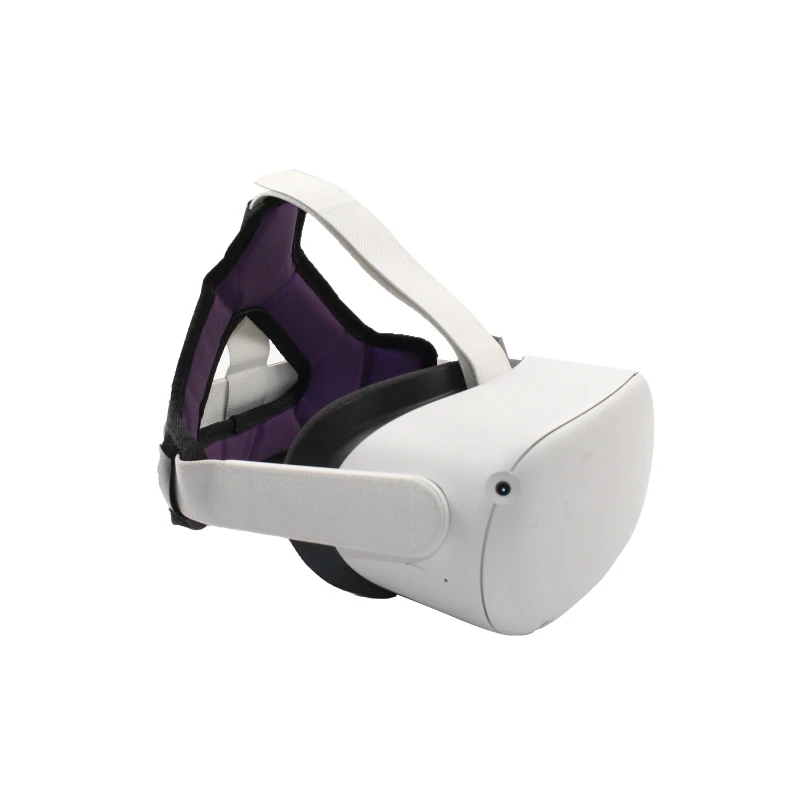 VR Helmet Head Pressure-relieving Strap Foam Pad for -Oculus Quest 2 VR Headset
VR Helmet Head Pressure-relieving Strap Foam Pad for -Oculus Quest 2 VR Headset