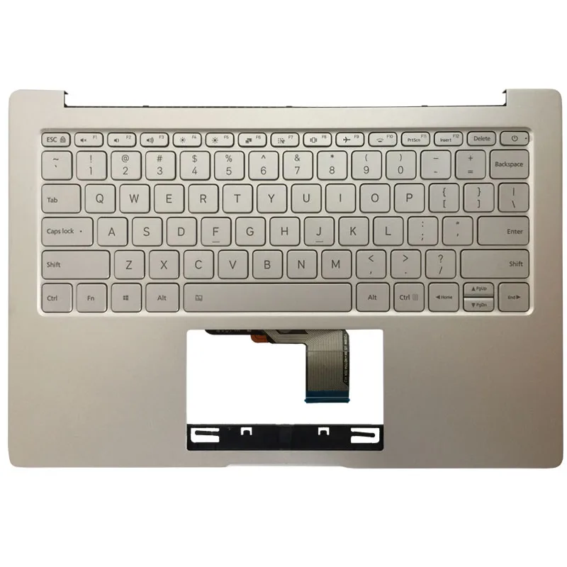 Новая английская клавиатура для Xiaomi MI Air 13 3 дюйма 9z. Nd7b. 001 MK10000005761 490.09U07.0D01 ноутбук