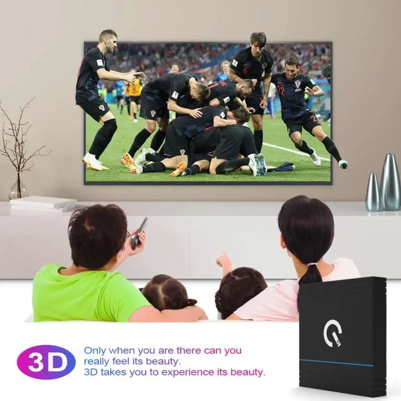 DQiDianZ X96mini New Android 9.0 X96 Mini Smart TV BOX S905W Quad Core Support 2.4G Wireless WIFI Media Box Set-Top Box
DQiDianZ X96mini New Android 9.0 X96 Mini Smart TV BOX S905W Quad Core Support 2.4G Wireless WIFI Media Box Set-Top Box