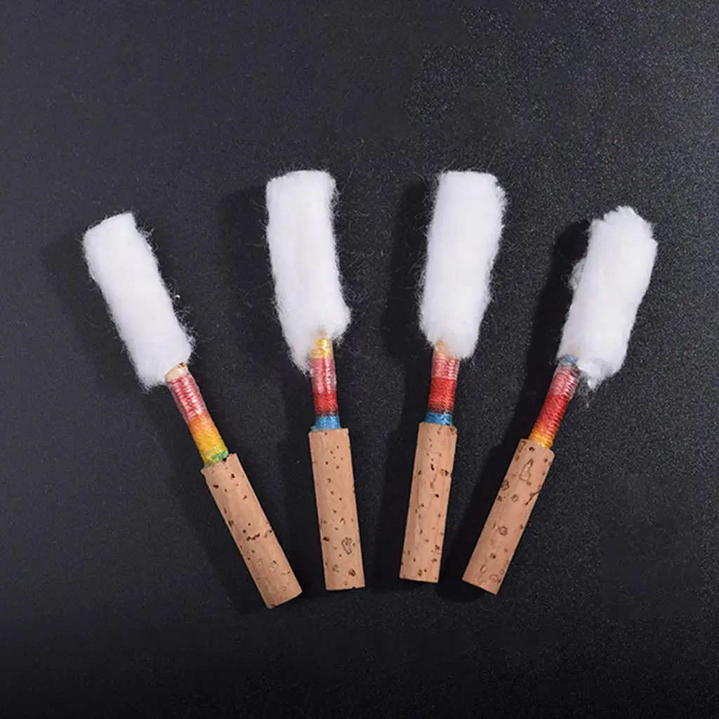 4Pcs Handmade Oboe Reeds Oboe Accessories Parts Oboe Cork Reed for Beginners Wind Instrument
4Pcs Handmade Oboe Reeds Oboe Accessories Parts Oboe Cork Reed for Beginners Wind Instrument