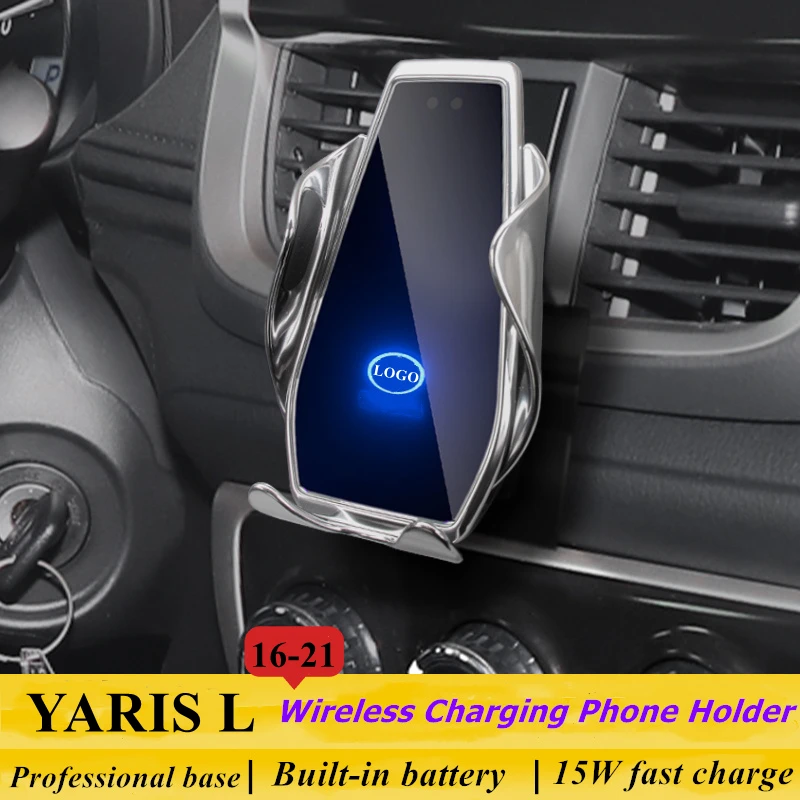 For Toyota YARIS L 2016-2021 Car Phone Holder Air Vent Wireless Charger 360 Navigation Bracket GPS Support 
For Toyota YARIS L 2016-2021 Car Phone Holder Air Vent Wireless Charger 360 Navigation Bracket GPS Support