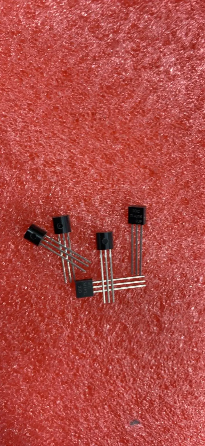 100PCS -1lot TL431K package three-terminal voltage regulator integrated block voltage stabilizer 431 TO-92
100PCS -1lot TL431K package three-terminal voltage regulator integrated block voltage stabilizer 431 TO-92