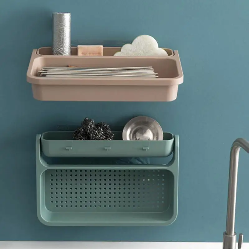 1PC Kitchen Punch-free Drain Rack Vegetables Fruits Cleaning Drain Basket Folding Rack Home Storage Rack Kitchen Storage Shelf
1PC Kitchen Punch-free Drain Rack Vegetables Fruits Cleaning Drain Basket Folding Rack Home Storage Rack Kitchen Storage Shelf