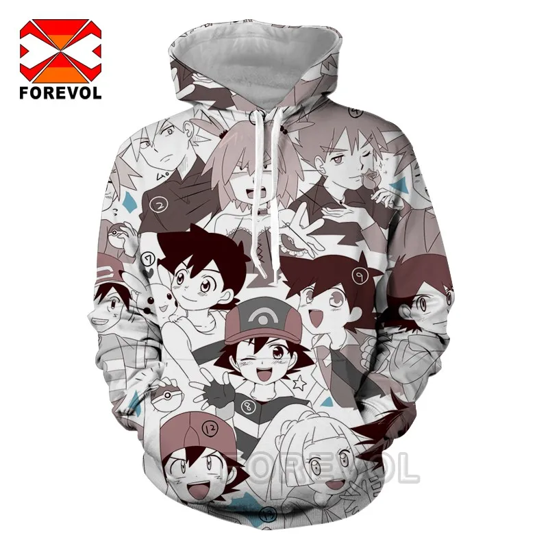 Pocket anime monsters Costume Play tops hoodie 3d print hip hop punk harajuku oversized hoodies for Men Women out coat Sweatwear
Pocket anime monsters Costume Play tops hoodie 3d print hip hop punk harajuku oversized hoodies for Men Women out coat Sweatwear