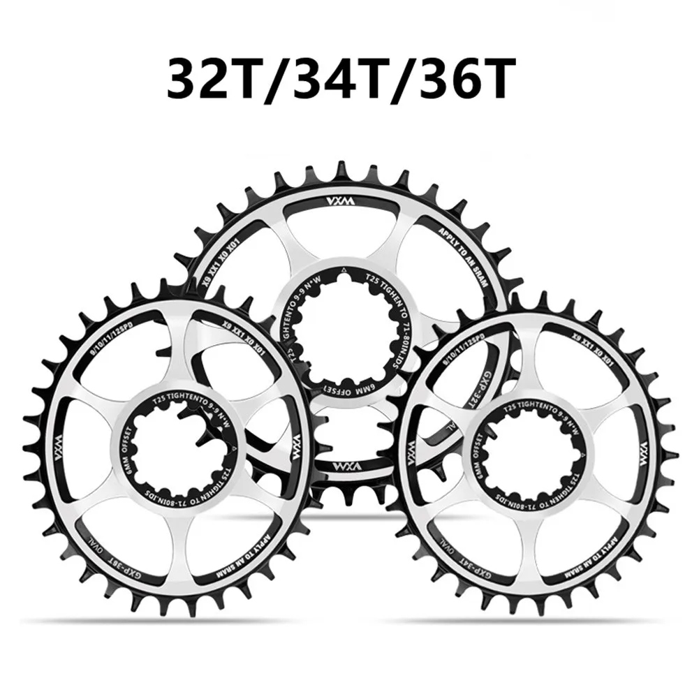 32/34/36T Chainring Bicycle Bike Oval Narrow Wide Chainwheel Direct Mount For SR-AM Middle Locking GXP Crank 8-12 Speed Chain
32/34/36T Chainring Bicycle Bike Oval Narrow Wide Chainwheel Direct Mount For SR-AM Middle Locking GXP Crank 8-12 Speed Chain