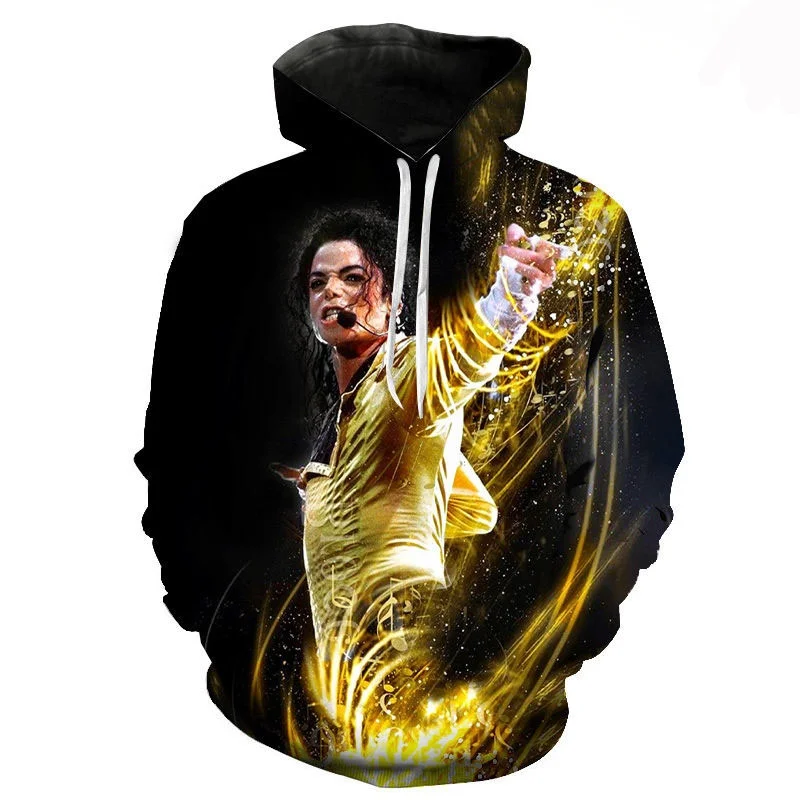 Michael Jackson 3D Print Hoodies Men Women Children Sweatshirts Fashion Casual Hip Hop Harajuku Streetwear Oversized Pullover
Michael Jackson 3D Print Hoodies Men Women Children Sweatshirts Fashion Casual Hip Hop Harajuku Streetwear Oversized Pullover