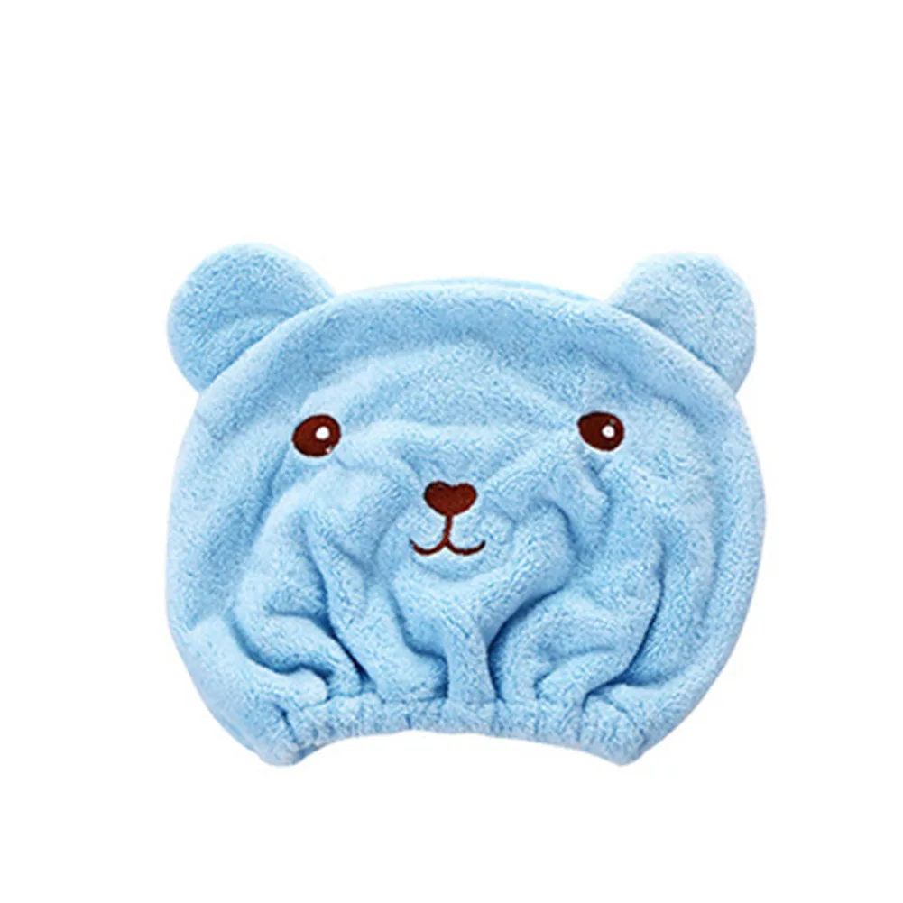 Coral Fleece Dry Hair Cap Lovely Cat 30*26CM Hair Drying Cap Towel Microfiber Quickly Dry Hair Shower Hat Bothroom Parts
Coral Fleece Dry Hair Cap Lovely Cat 30*26CM Hair Drying Cap Towel Microfiber Quickly Dry Hair Shower Hat Bothroom Parts
