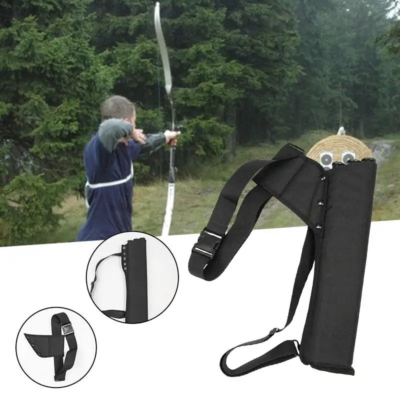 Arrow Accessories Archery Field Arrows Holder Bag Bow Quiver Shooting 3 Tube Black Waist Belt Bowstring Arrow Sac Arrow Box
Arrow Accessories Archery Field Arrows Holder Bag Bow Quiver Shooting 3 Tube Black Waist Belt Bowstring Arrow Sac Arrow Box