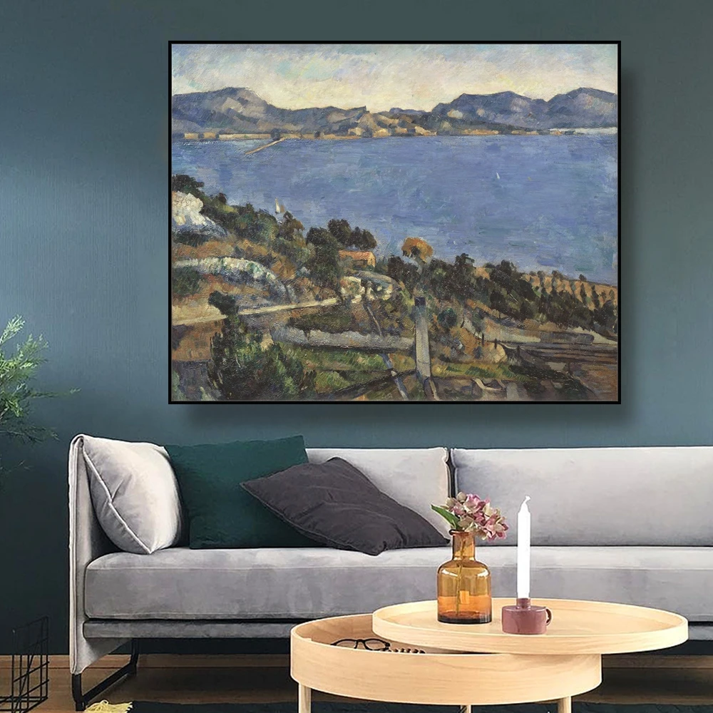 Cassisy Canvas Art Oil Painting《View Of The Bay Of Marseilles》Cezanne Poster Wall Decor Modern Home Decoration For Living room
Cassisy Canvas Art Oil Painting《View Of The Bay Of Marseilles》Cezanne Poster Wall Decor Modern Home Decoration For Living room
