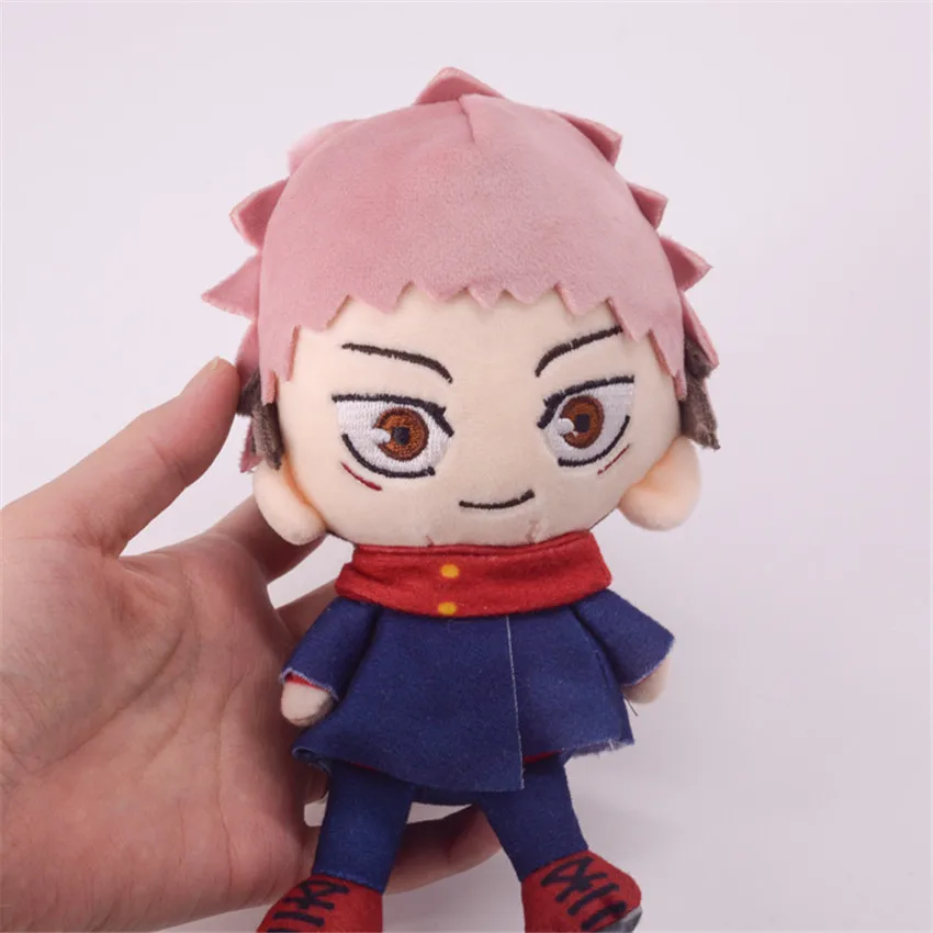 Cosplay&ware Jujutsu Kaisen Yuji Itadori Toys Anime Plush Doll Gojo Kugisaki Megumi Nanami Stuffed Toy Key Ring Bagpack Phone Pendants 17 Cosplay&ware Jujutsu Kaisen Yuji Itadori Toys Anime Plush Doll Gojo Kugisaki Megumi Nanami Stuffed Toy Key Ring Bagpack Phone Pendants -Zentai shop online H4865196d2aaf43dfa8a0c78c124f10668.jpg