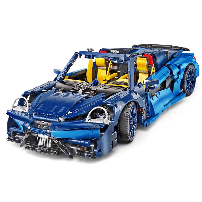 LIN009 MOC-16029 570S Convertible Sports Cars Model 2655 PCS Building Blocks Bricks Assembled Sets Birthday Gifts for Kids Boys
LIN009 MOC-16029 570S Convertible Sports Cars Model 2655 PCS Building Blocks Bricks Assembled Sets Birthday Gifts for Kids Boys