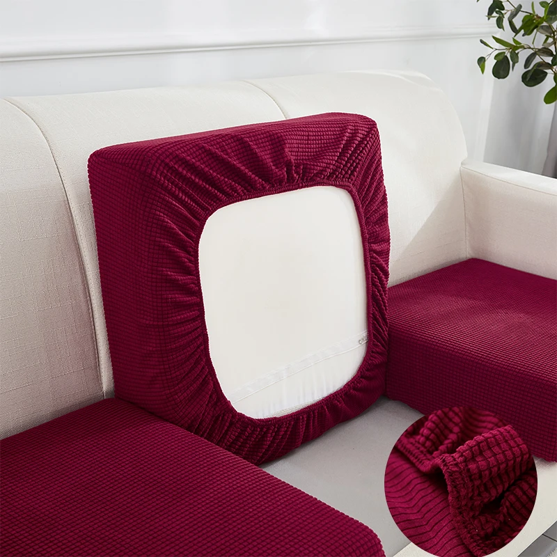 XaXa Sofa Cushion Cover Elastic Jacquard Thickened Chair L-Shaped Living Room Sofa Protective Slipcover Couch Decoration
XaXa Sofa Cushion Cover Elastic Jacquard Thickened Chair L-Shaped Living Room Sofa Protective Slipcover Couch Decoration