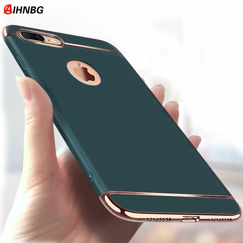 Luxury 360 Full Cover Plating Phone Case For iphone 11 Pro 6 6s 7 8 Plus 5 5s SE X XS Max XR PC Matte Hard Cover Case Capa
Luxury 360 Full Cover Plating Phone Case For iphone 11 Pro 6 6s 7 8 Plus 5 5s SE X XS Max XR PC Matte Hard Cover Case Capa