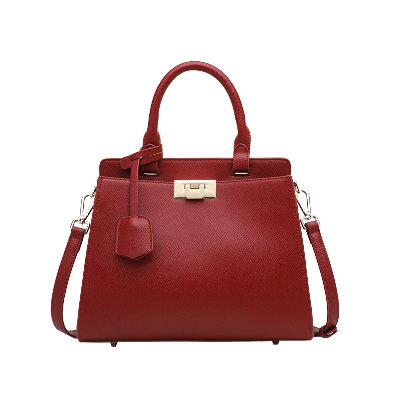Bag women's 2021 new fashion high-grade atmosphere handbag one shoulder straddle women's bag women's leather bag
Bag women's 2021 new fashion high-grade atmosphere handbag one shoulder straddle women's bag women's leather bag