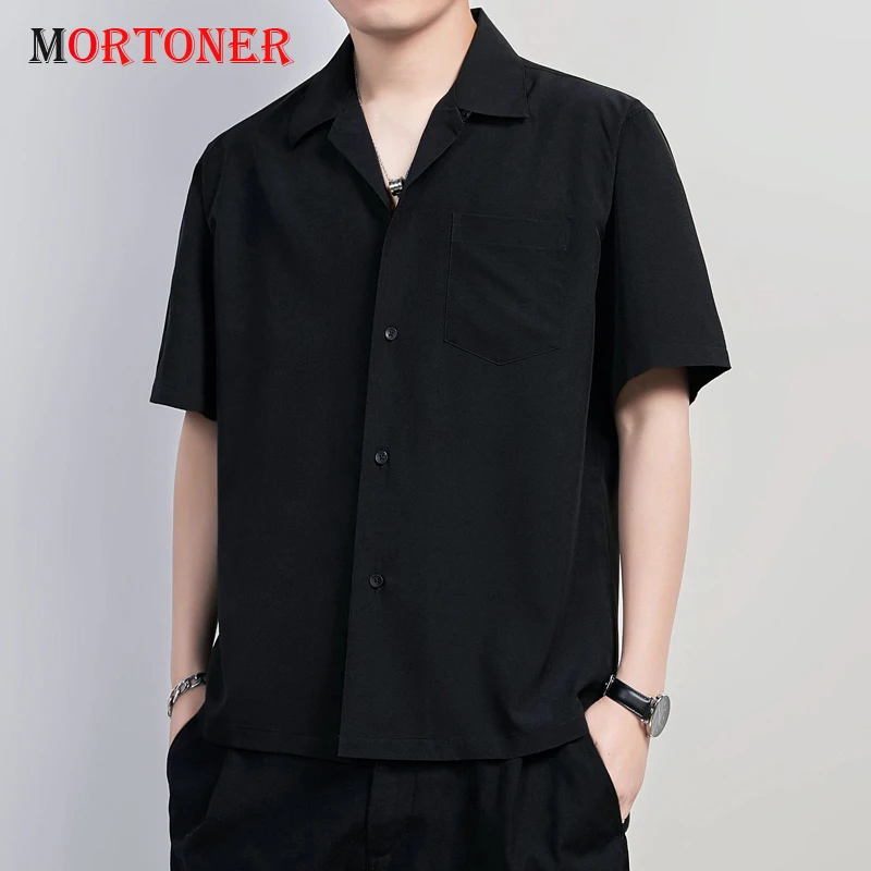 Men's Cuban Camp Guayabera Shirts Mens Chest Pocket Black Summer Short Sleeved Shirt Hawaiian beach shirt camisa masculina
Men's Cuban Camp Guayabera Shirts Mens Chest Pocket Black Summer Short Sleeved Shirt Hawaiian beach shirt camisa masculina