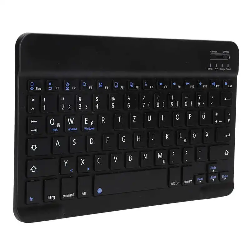 Беспроводная Bluetooth-клавиатура, 78 клавиш, 10 дюймов, для Android/iPad/Windows OS/Mac
Беспроводная Bluetooth-клавиатура, 78 клавиш, 10 дюймов, для Android/iPad/Windows OS/Mac