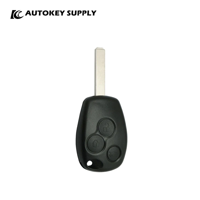 Для Renault 3-кнопочный дистанционный ключ с лезвием без логотипа (Va6) Autokeysupply AKRNS229
Для Renault 3-кнопочный дистанционный ключ с лезвием без логотипа (Va6) Autokeysupply AKRNS229