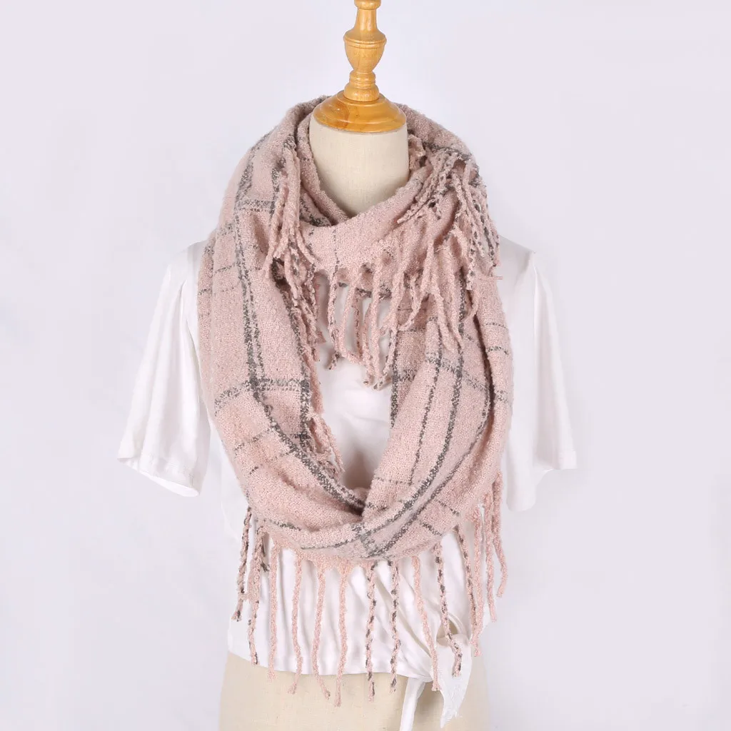 Fashion Winter Keep Warm Shawls Scarves Scarf Womens Plaid Printed Tassel Scarfs Soft Female Foulard Scarves comfortable A50
Fashion Winter Keep Warm Shawls Scarves Scarf Womens Plaid Printed Tassel Scarfs Soft Female Foulard Scarves comfortable A50