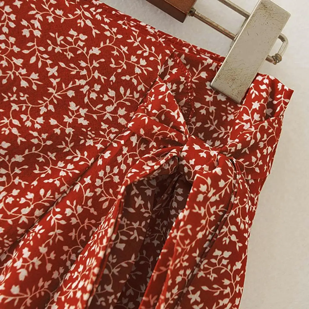 2020 Boho Multi Dot Print Short Mini Skirts Women Summer Ruffle High Waist Bow Tie Skirt Ladies Streetwear Slim Bottoms Saias
2020 Boho Multi Dot Print Short Mini Skirts Women Summer Ruffle High Waist Bow Tie Skirt Ladies Streetwear Slim Bottoms Saias