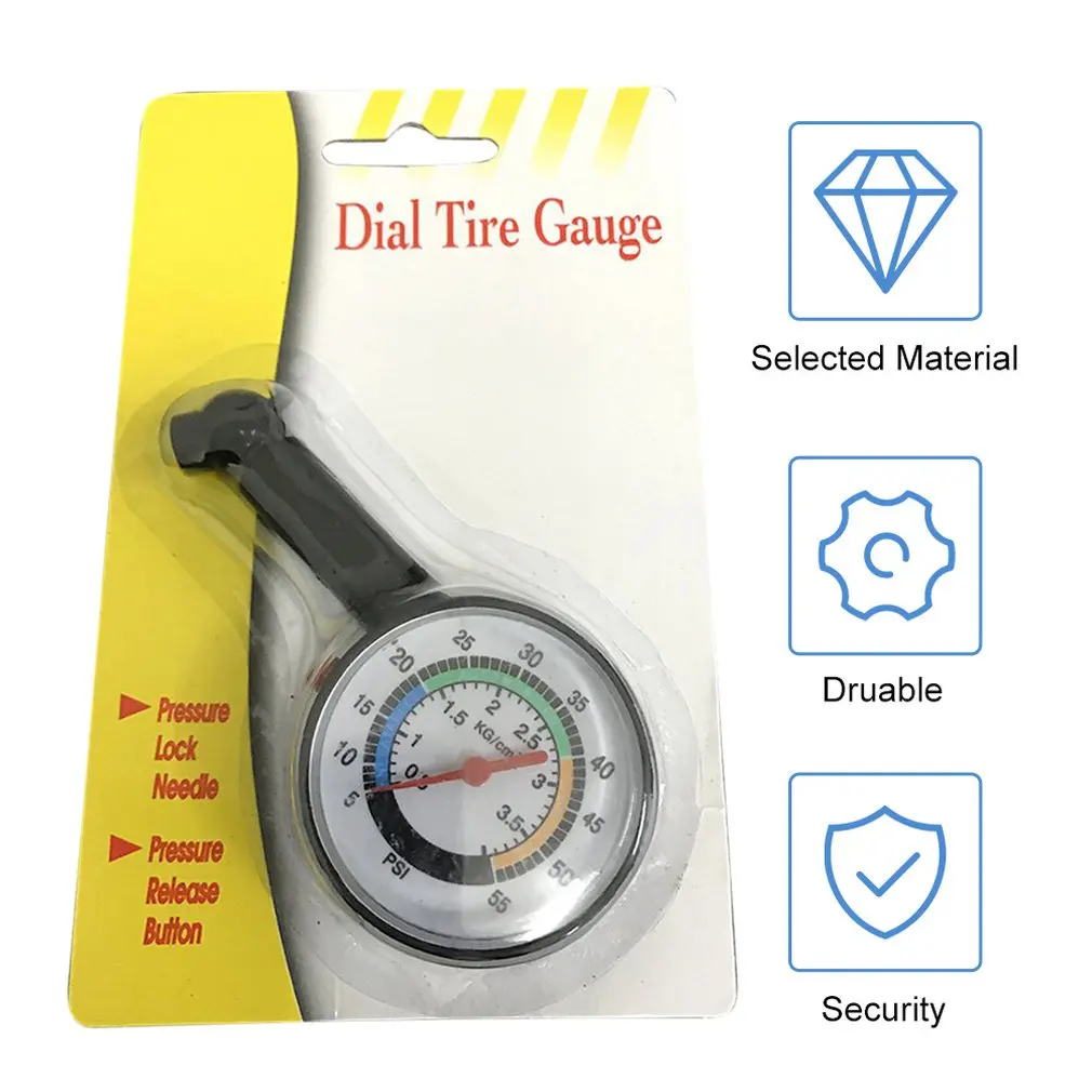 Car Tire Pressure Gauge High-precision Multi-Function Tire Pressure Gauge Meter Deflatable Vehicle Tools
Car Tire Pressure Gauge High-precision Multi-Function Tire Pressure Gauge Meter Deflatable Vehicle Tools