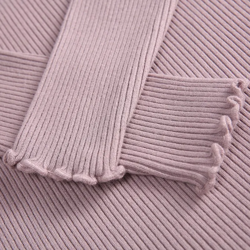 Turtleneck Ruched Women Sweater High Elastic Solid 2020 Fall Winter Fashion Sweater Women Slim Sexy Knitted Pullovers Pink White
Turtleneck Ruched Women Sweater High Elastic Solid 2020 Fall Winter Fashion Sweater Women Slim Sexy Knitted Pullovers Pink White