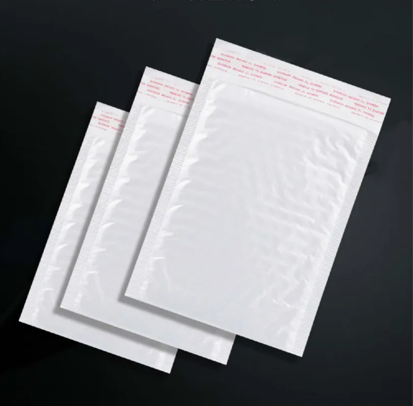 Белая конверт из пузырчатой пленки 15*18 см + 3 5 пенопластовый пакет для почтовых