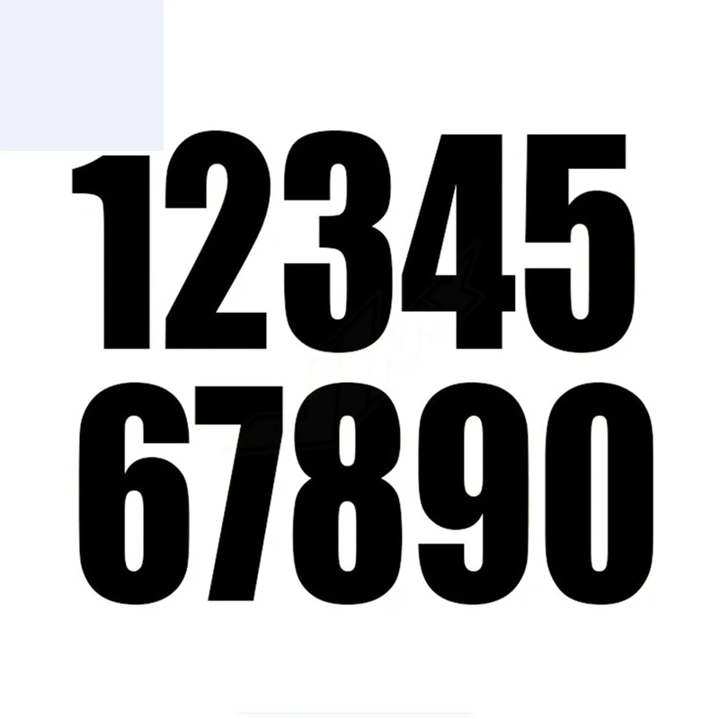 Die Cut Racing Number Car Sticker for Car Motor Bike Truck Laptop Helmet BMW Mercedes Benz Vinyl Daecl,20cm*20cm
Die Cut Racing Number Car Sticker for Car Motor Bike Truck Laptop Helmet BMW Mercedes Benz Vinyl Daecl,20cm*20cm