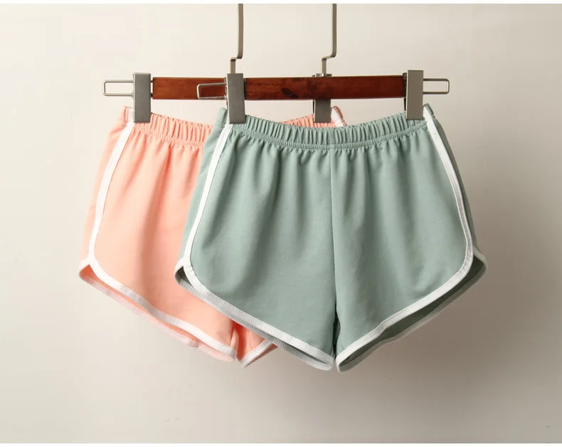 Sports Shorts Women Summer 2019 New Candy Color Anti Emptied Skinny Shorts Casual Lady Elastic Waist Beach Short Pants 
Sports Shorts Women Summer 2019 New Candy Color Anti Emptied Skinny Shorts Casual Lady Elastic Waist Beach Short Pants