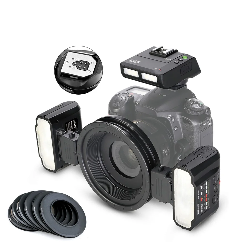 Meike MK-MT24 Macro Speedlight Flash for Canon DSLR Camera 70D 60D 760D 750D 650D 550D 450D 1200D 1100D 5D 6D 7D 5DIII 5DII 40D
Meike MK-MT24 Macro Speedlight Flash for Canon DSLR Camera 70D 60D 760D 750D 650D 550D 450D 1200D 1100D 5D 6D 7D 5DIII 5DII 40D