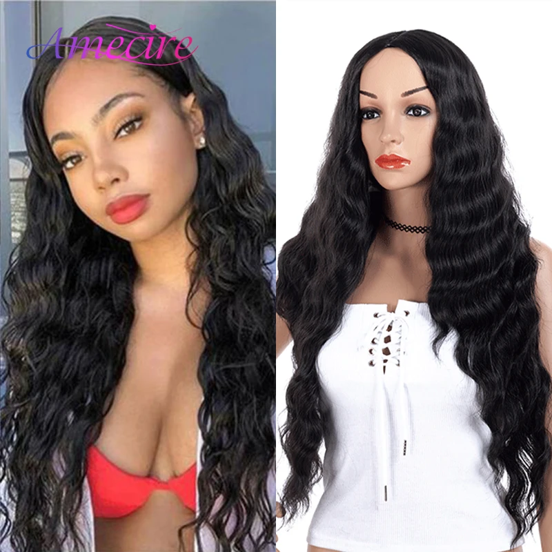 Synthetic Long Corn Wave Hair Wig For Black Women 24'' Natural Wave Halloween Cosplay Wig Heat Resistant Fiber
Synthetic Long Corn Wave Hair Wig For Black Women 24'' Natural Wave Halloween Cosplay Wig Heat Resistant Fiber