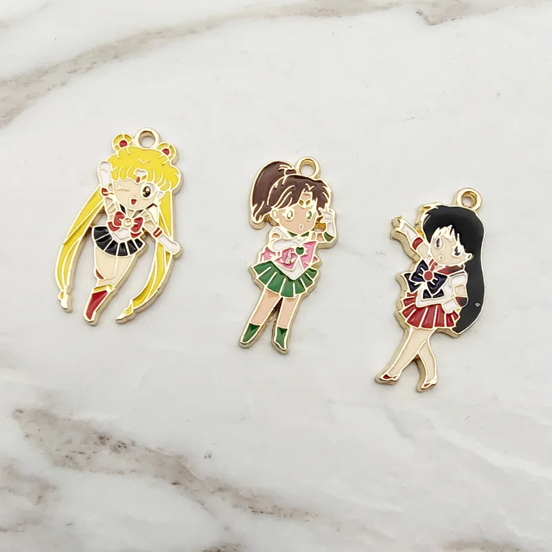 IK30F-348CB BULK/10 Sailor Moon Metal Charm or Pendants Amy - Mercury Charm Bag Backpack Jewelry Cartoon Girl Enamel Pendants
IK30F-348CB BULK/10 Sailor Moon Metal Charm or Pendants Amy - Mercury Charm Bag Backpack Jewelry Cartoon Girl Enamel Pendants