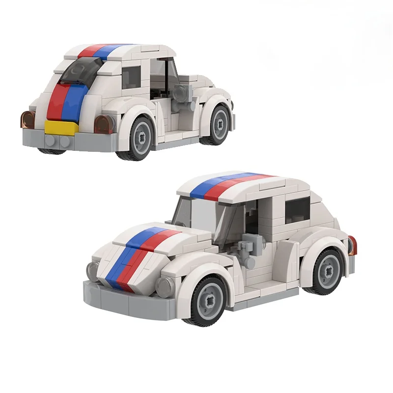MOC Movie Series Mini Van Taxi Car Building Blocks Kit Travel Minibus Bricks Model Idea Assemble Toys For Children Birthday Gift
MOC Movie Series Mini Van Taxi Car Building Blocks Kit Travel Minibus Bricks Model Idea Assemble Toys For Children Birthday Gift