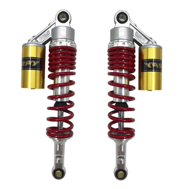 

RFY 7mm Spring 340mm Motorcycle AIR/NITROGEN Shock Absorber for YAMAHA XJR400 HONDA CB400/SF VTEC CX500 KAWASAK W800