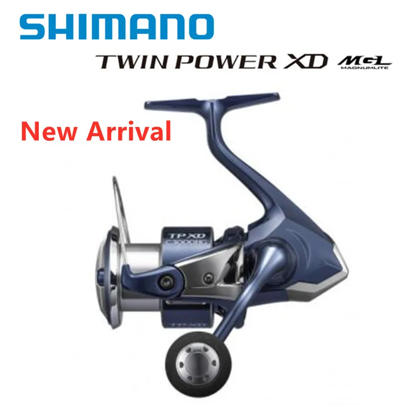 Спиннинговая катушка Shimano Twin Power XD MGL Rotor C3000HG C3000XG 4000PG C5000XG 10 + 1BB 2021 | Спорт и