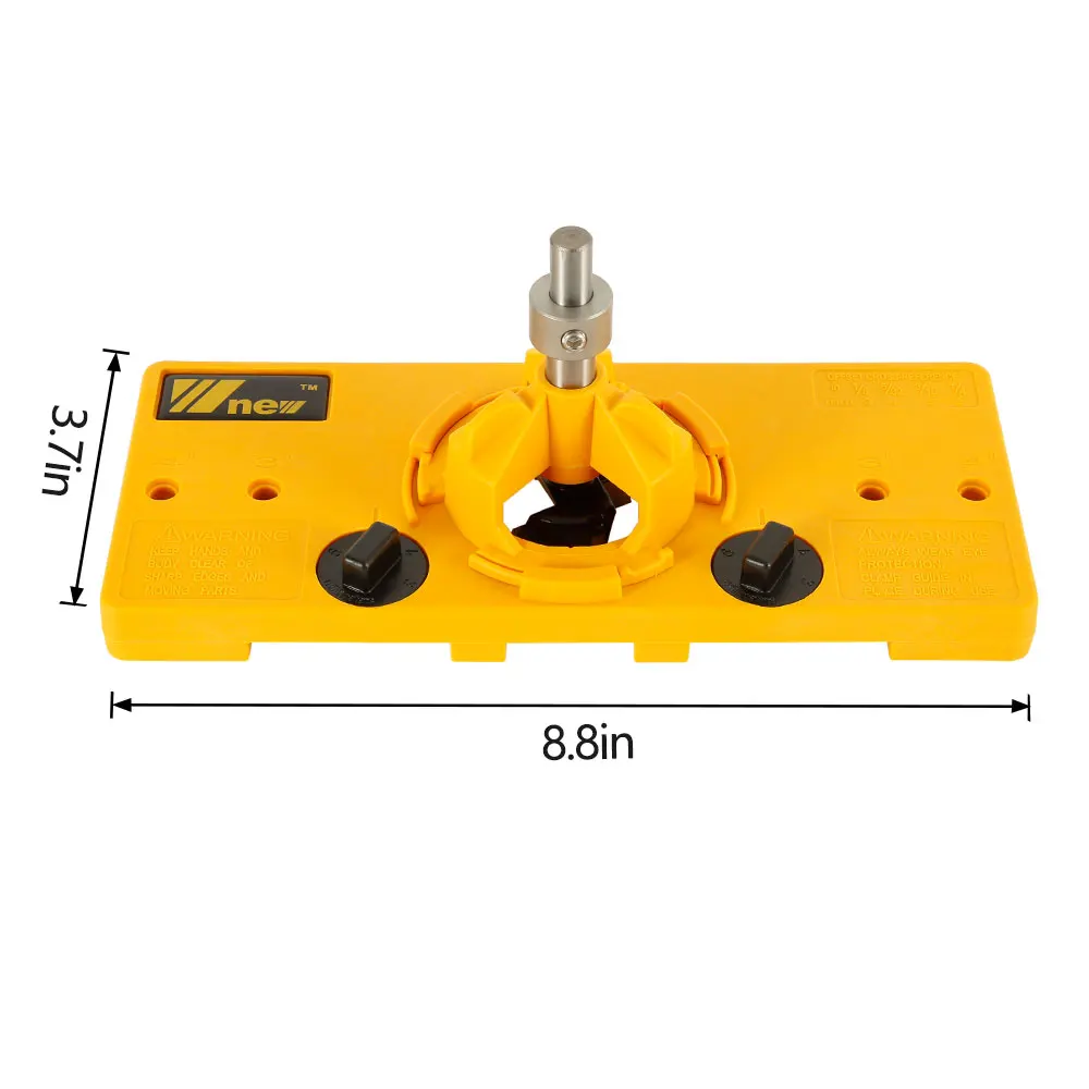 Concealed 35 MM Cup Style Hinge Jig Boring Hole Drill Guide + Forstner Bit Hinge Hole Saw Jig Carpenter Woodworking DIY Tools
Concealed 35 MM Cup Style Hinge Jig Boring Hole Drill Guide + Forstner Bit Hinge Hole Saw Jig Carpenter Woodworking DIY Tools