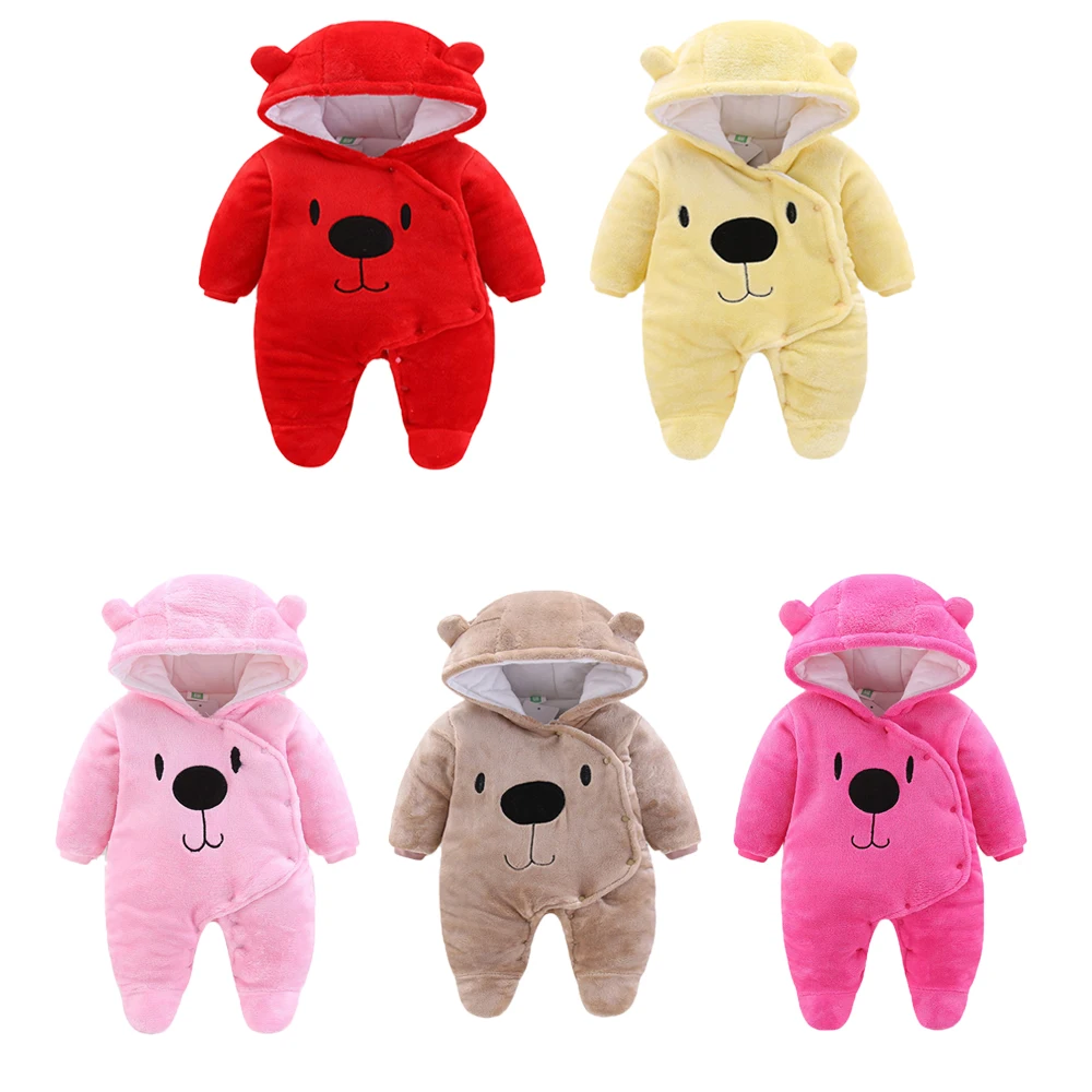 Newborn One-Piece Romper Thicken Boy And Girl Baby Climbing Clothes To Keep Warm Outing Clothes 0-12 Months
Newborn One-Piece Romper Thicken Boy And Girl Baby Climbing Clothes To Keep Warm Outing Clothes 0-12 Months