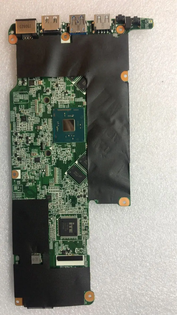 KEFUSuitable For Lenovo Lenovo YOGA 300-11IBR FLEX3-1130 Notebook Motherboard BM5488 CPU N3050 4GB RAM 100% Test Work 5B20K13586
KEFUSuitable For Lenovo Lenovo YOGA 300-11IBR FLEX3-1130 Notebook Motherboard BM5488 CPU N3050 4GB RAM 100% Test Work 5B20K13586